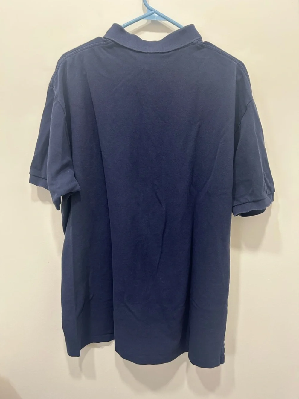 Polo Ralph Lauren‎ Polo Shirt Men’s XXL Navy Short Sleeve Classic Preppy Casual